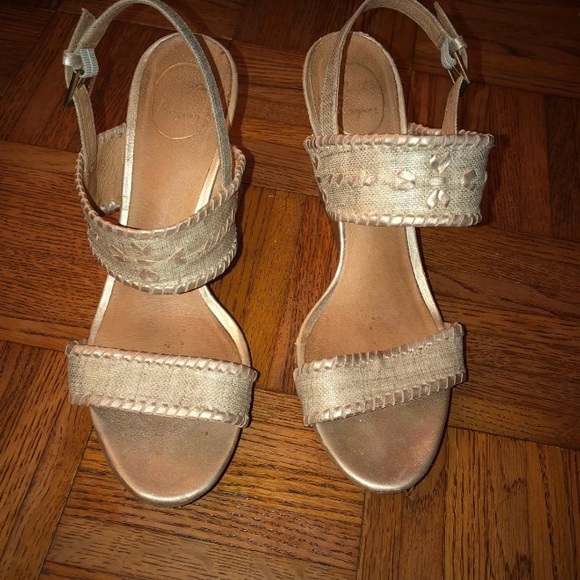 Jack Rogers wedge sandals - Picture 1 of 4